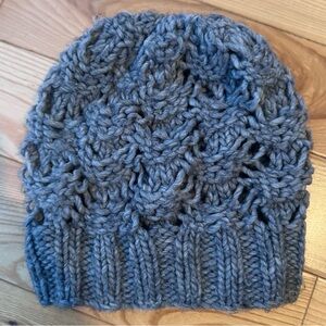 American Eagle Outfitters Gray Knit Hat